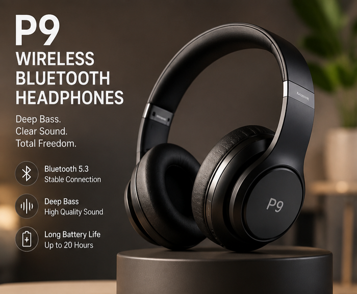 P9 WIRELESS BLUETOOTH HEADPHONES